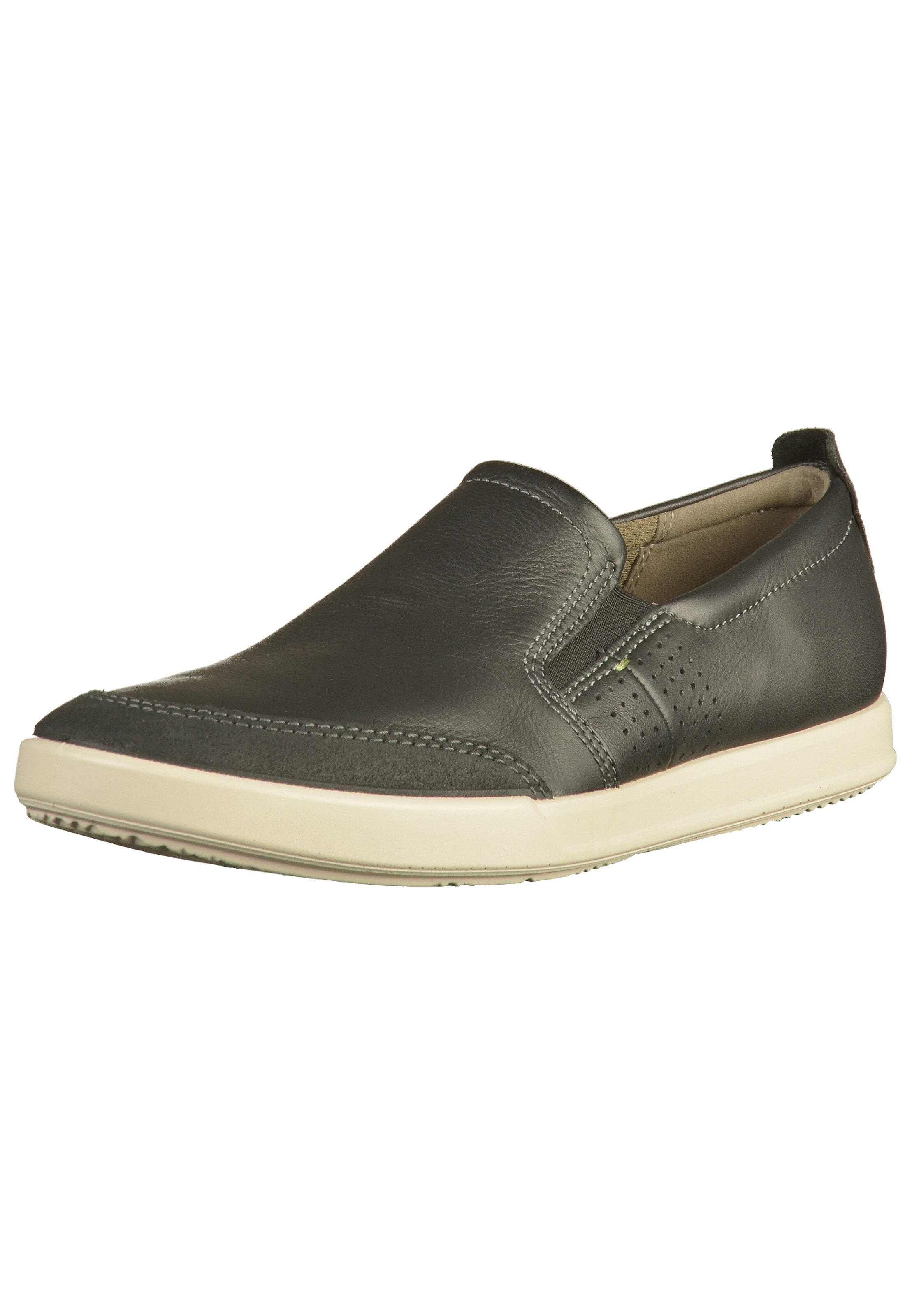 ECCO - Slip-ons in de kleur Zwart