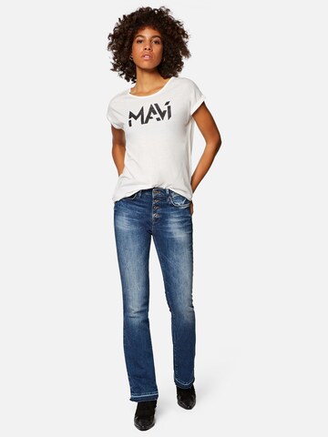 Mavi Bootcut Jeans 'Belle' in Blau