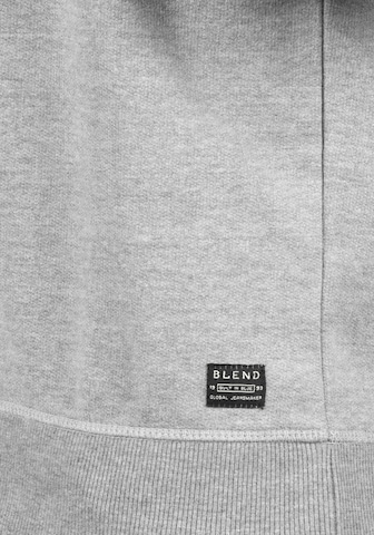 BLEND Sweatshirt 'Aari' in Grijs