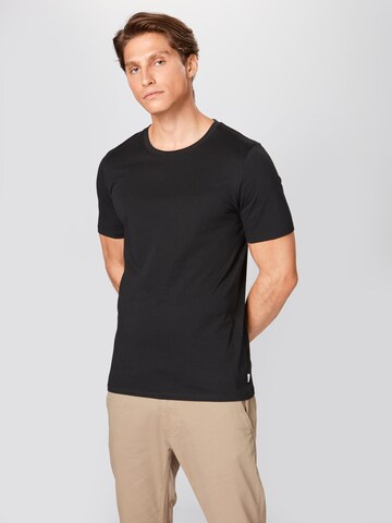 JACK & JONES Slim Fit Paita värissä musta