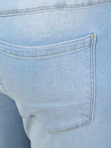ONLY Carmakoma Skinny Jeans 'Augusta' in Blauw