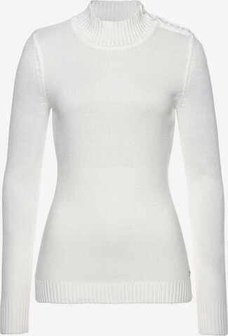 ARIZONA Pullover in Weiß: front