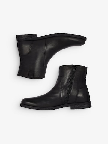 Bottines 'ATALIA' Bianco en noir