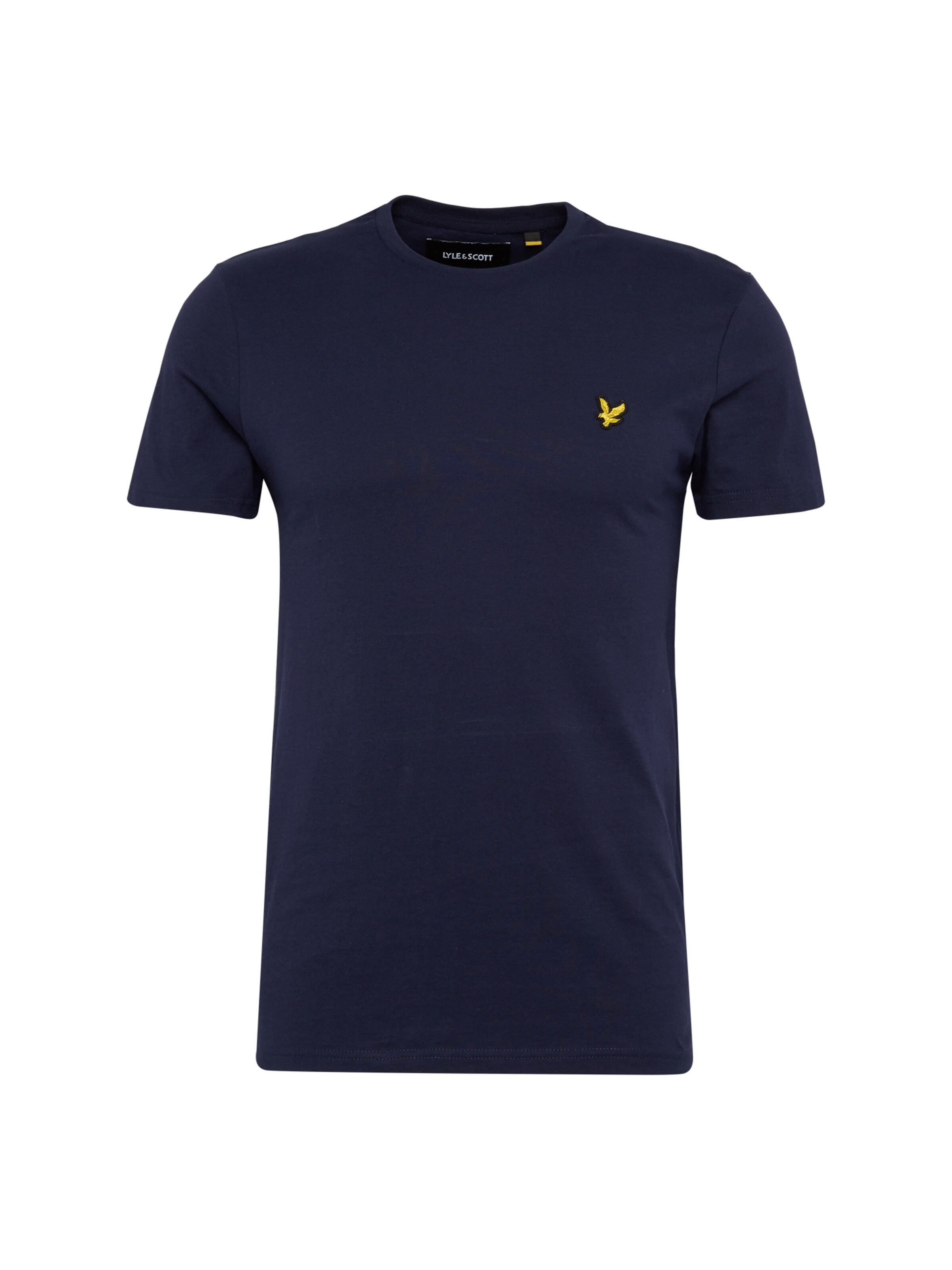 Lyle & Scott - Shirt in de kleur Donkerblauw