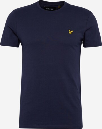 Lyle & Scott T-shirt i blå: framsida