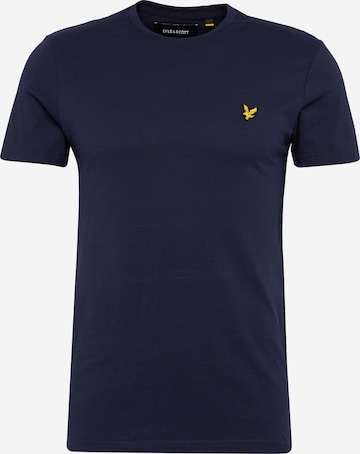 zils Lyle & Scott T-Krekls: no priekšpuses