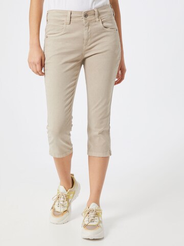 TOM TAILOR Jeans 'Kate' in Beige: front