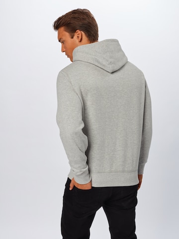 Polo Ralph Lauren Sweatshirt in Grijs: terug