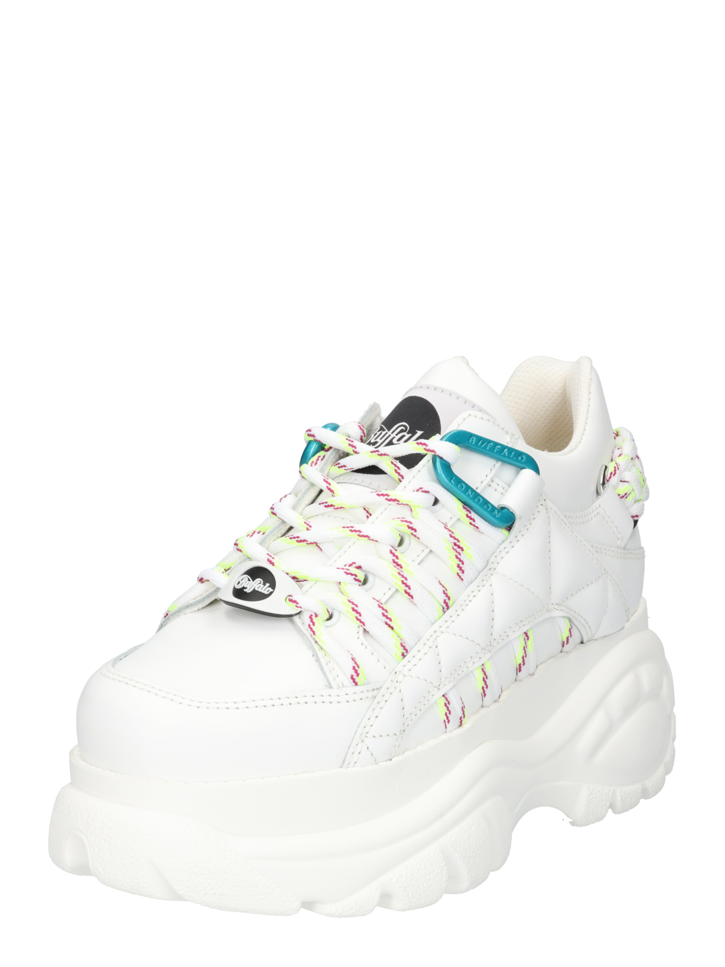 Buffalo London - Sneakers laag '1352-14' in de kleur Wit