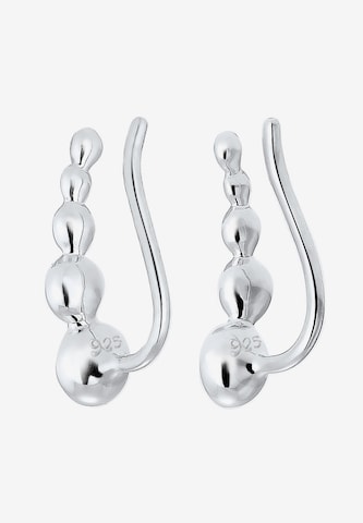 ELLI Earrings 'Ear Climber' in Silver
