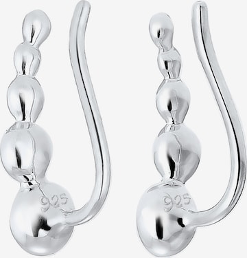 Boucles d'oreilles 'Climber' ELLI en argent