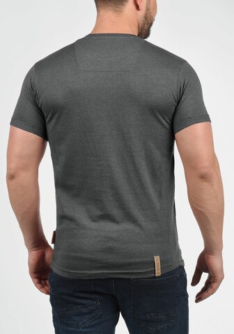 INDICODE JEANS Shirt 'Paxton' in Grau