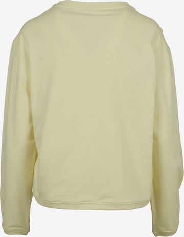 Urban Classics Sweatshirt in Yellow