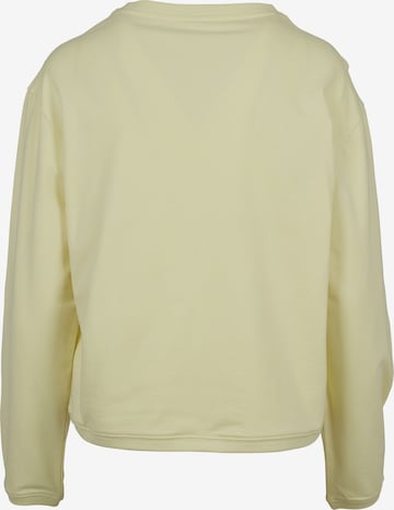 Urban Classics Sweatshirt i gul