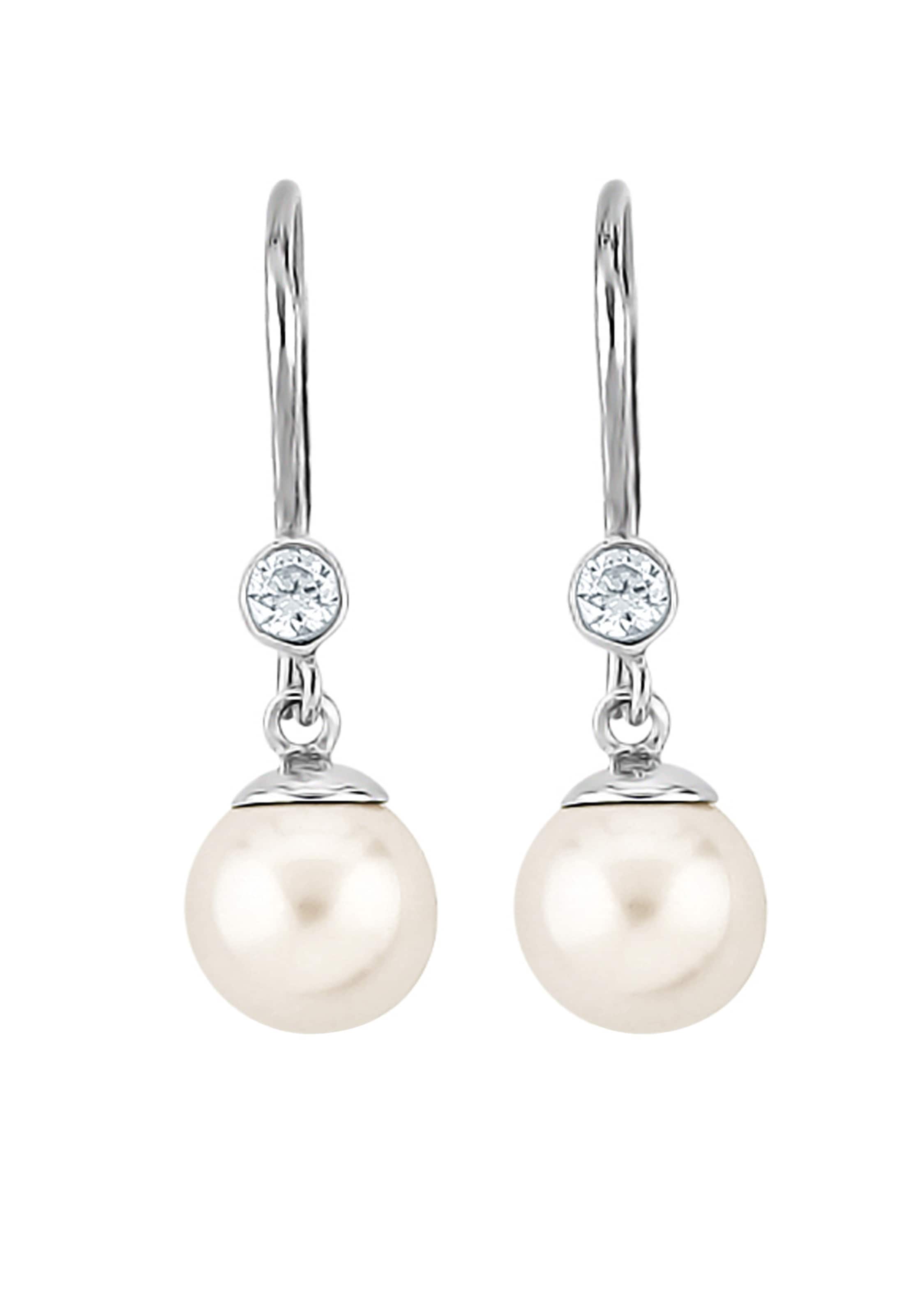 Nenalina Fülbevalók - ezüst: elől