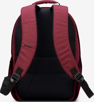 Delsey Paris Backpack in Red