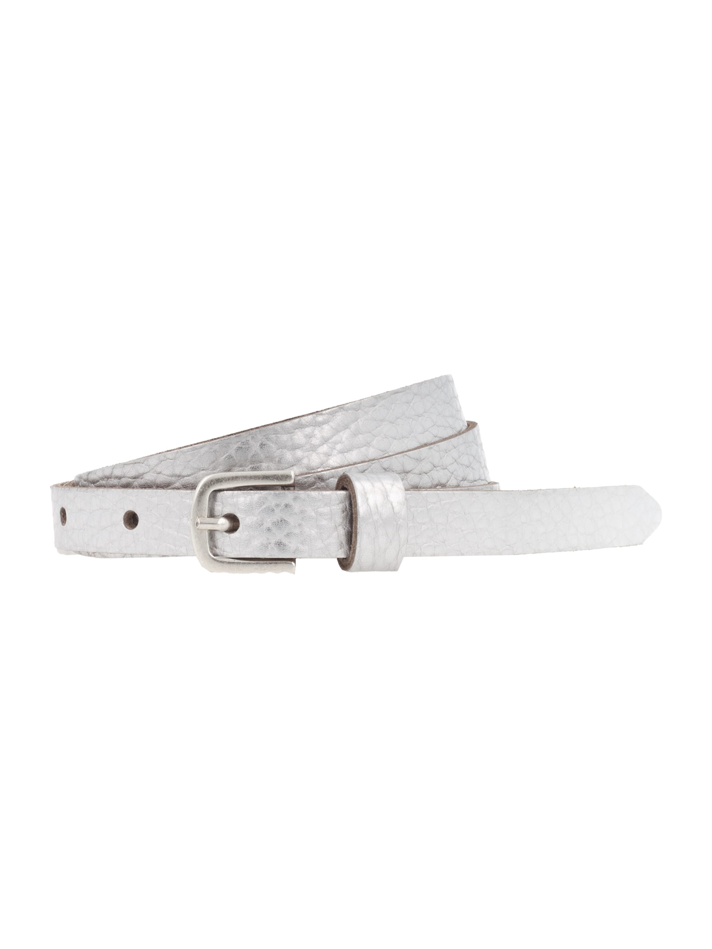 VANZETTI Belt in Silver: front