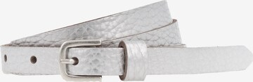 VANZETTI Belt in Silver: front