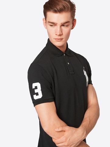 Polo Ralph LaurenMajica 'SSKCBPPCMSL-SHORT SLEEVE-KNIT' - crna boja