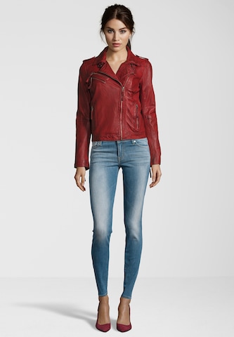 7ELEVEN Between-Season Jacket 'Maiha' in Red