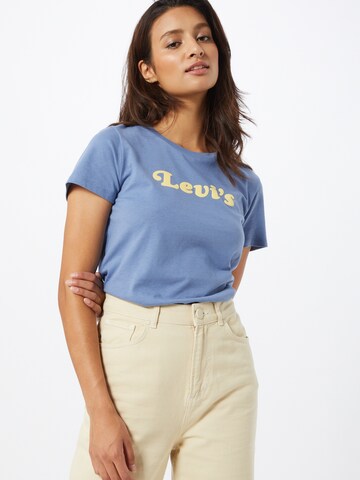 LEVI'S ® Póló 'The Perfect Tee' - kék