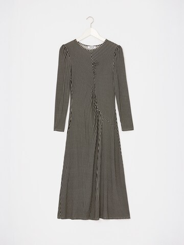 EDITED Dress 'Aurea' in Grey