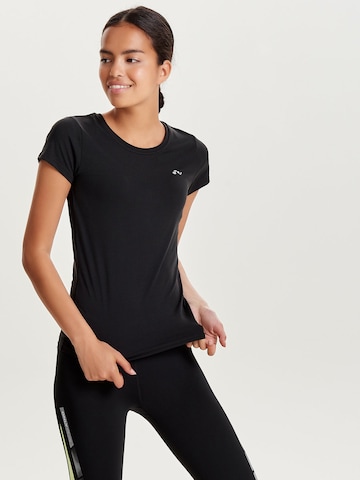 ONLY PLAY Performance Shirt 'Clarissa' in Black: front