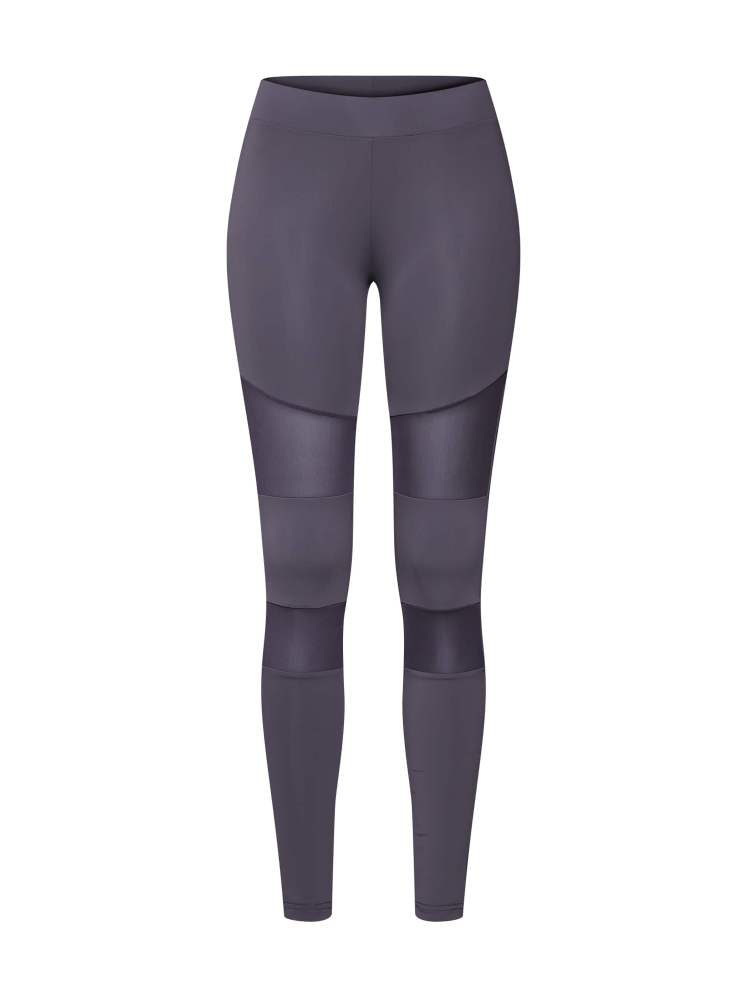 Skinny Leggings 'Tech Mech' de la Urban Classics pe gri: față
