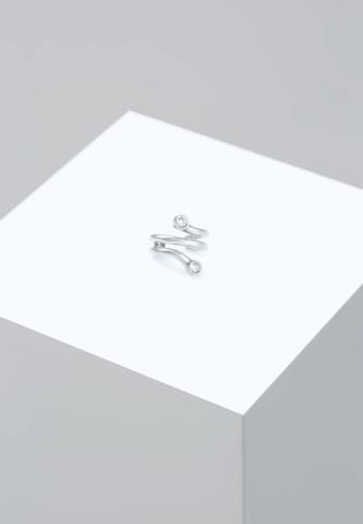 ELLI Ohrringe Earcuff in Silber