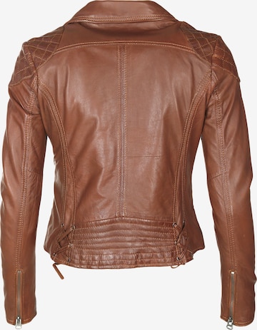 Maze Lederjacke 'Ibiza' in Braun