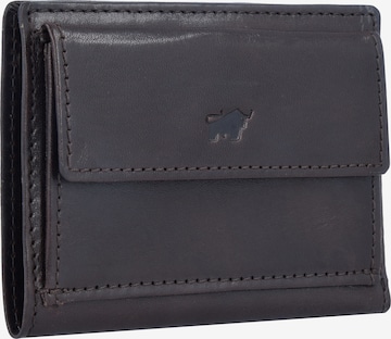 Braun Büffel Wallet 'Arezzo' in Brown