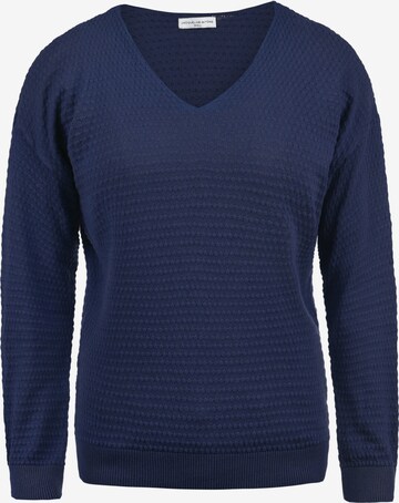 JDY Pullover 'Eugenia' in Blau: predná strana