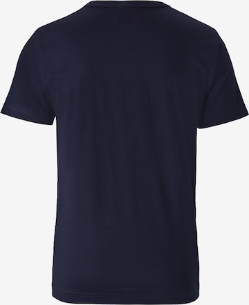 LOGOSHIRT T-Shirt 'X-Wings' in Blau