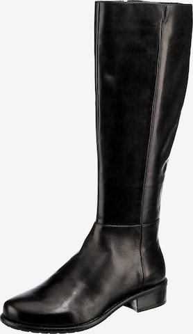 GERRY WEBER Stiefel 'Calla' in Schwarz: predná strana