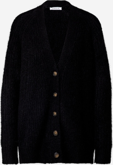 EDITED Knit Cardigan 'Eliandro' in Black, Item view