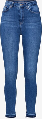 NA-KD Skinny Jeans in Blau: predná strana