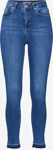 NA-KD Skinny Jeans in Blauw: voorkant