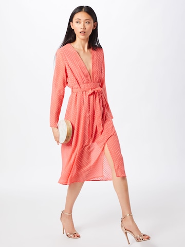 Rochie de cocktail de la GLAMOROUS pe roz