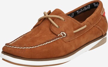 TIMBERLAND Schnürschuh 'Atlantis Break' in Braun: predná strana