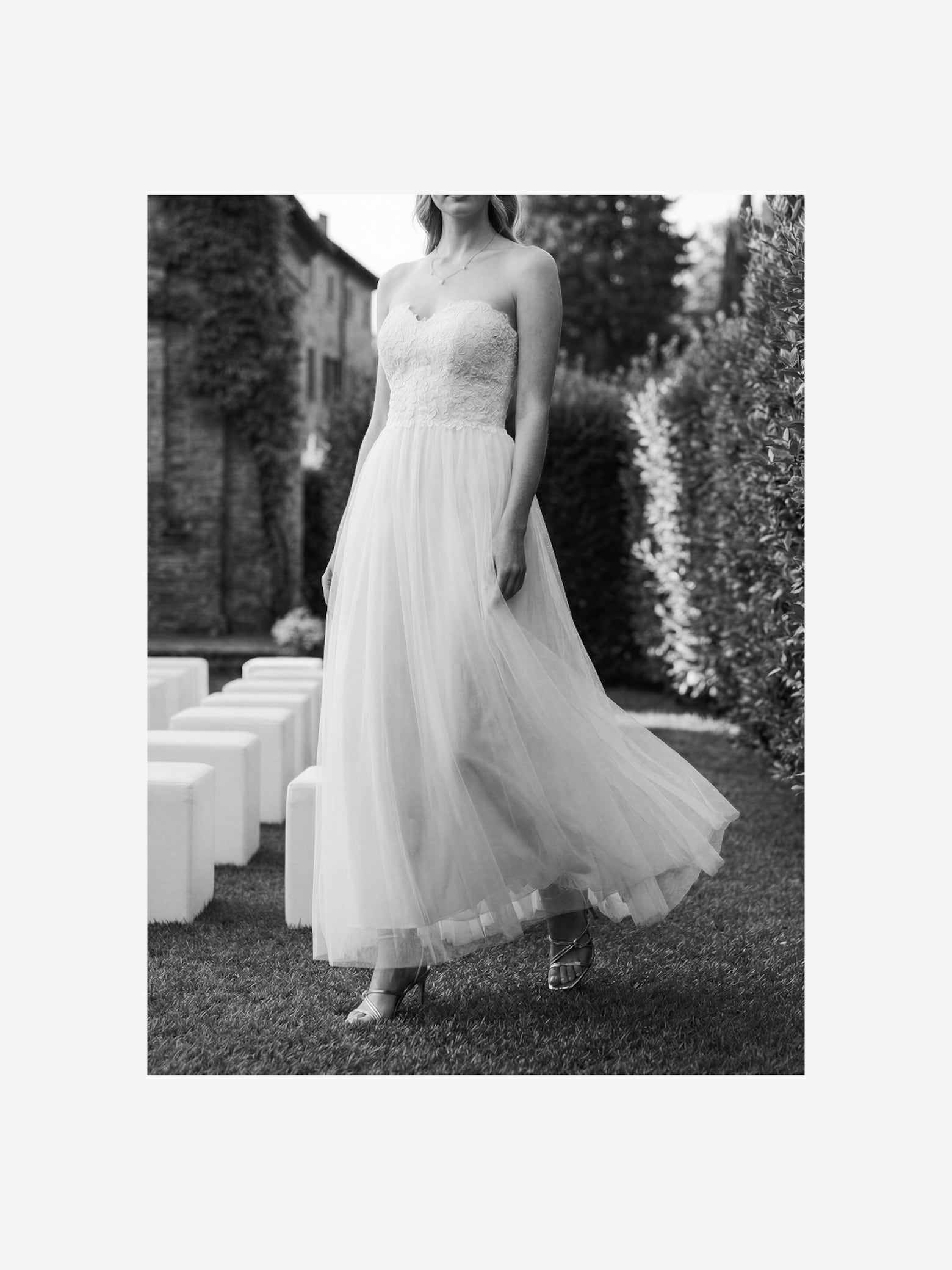 Für den Tag deiner Träume Romantische Braut-Looks