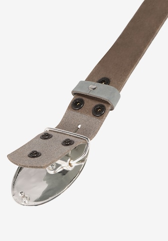 RETTUNGSRING by showroom 019° Belt in Silver