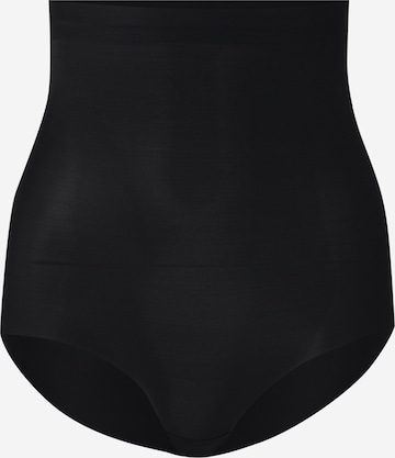 MAGIC Bodyfashion Regular Shapingslip 'Maxi Sexy' in Zwart: voorkant