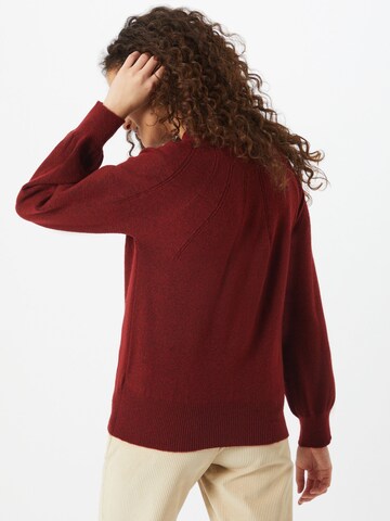 Pepe Jeans Sweter 'Clotilda' w kolorze czerwony