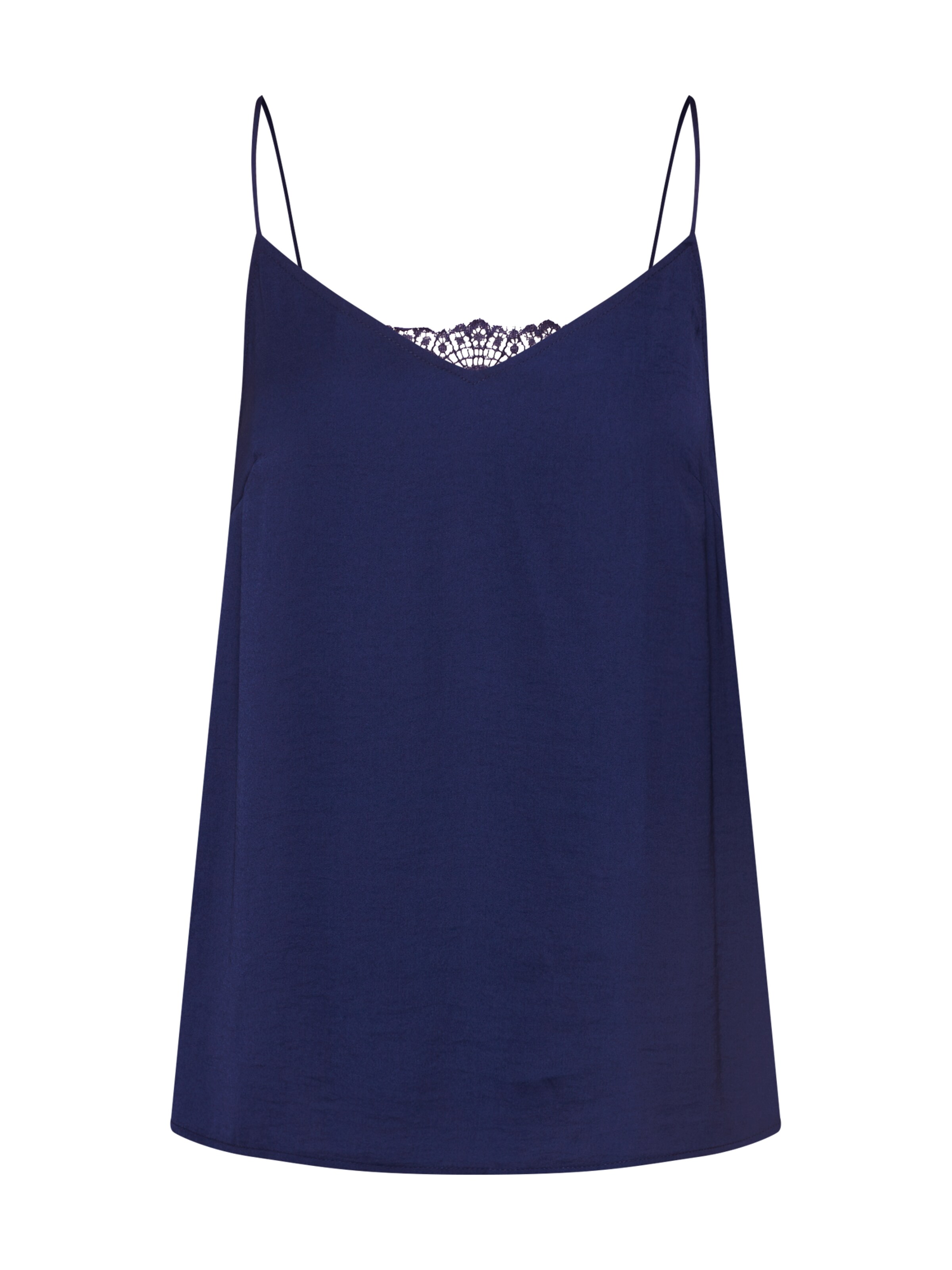 VILA - Top 'VISOLIN TOP/SU' in de kleur Navy
