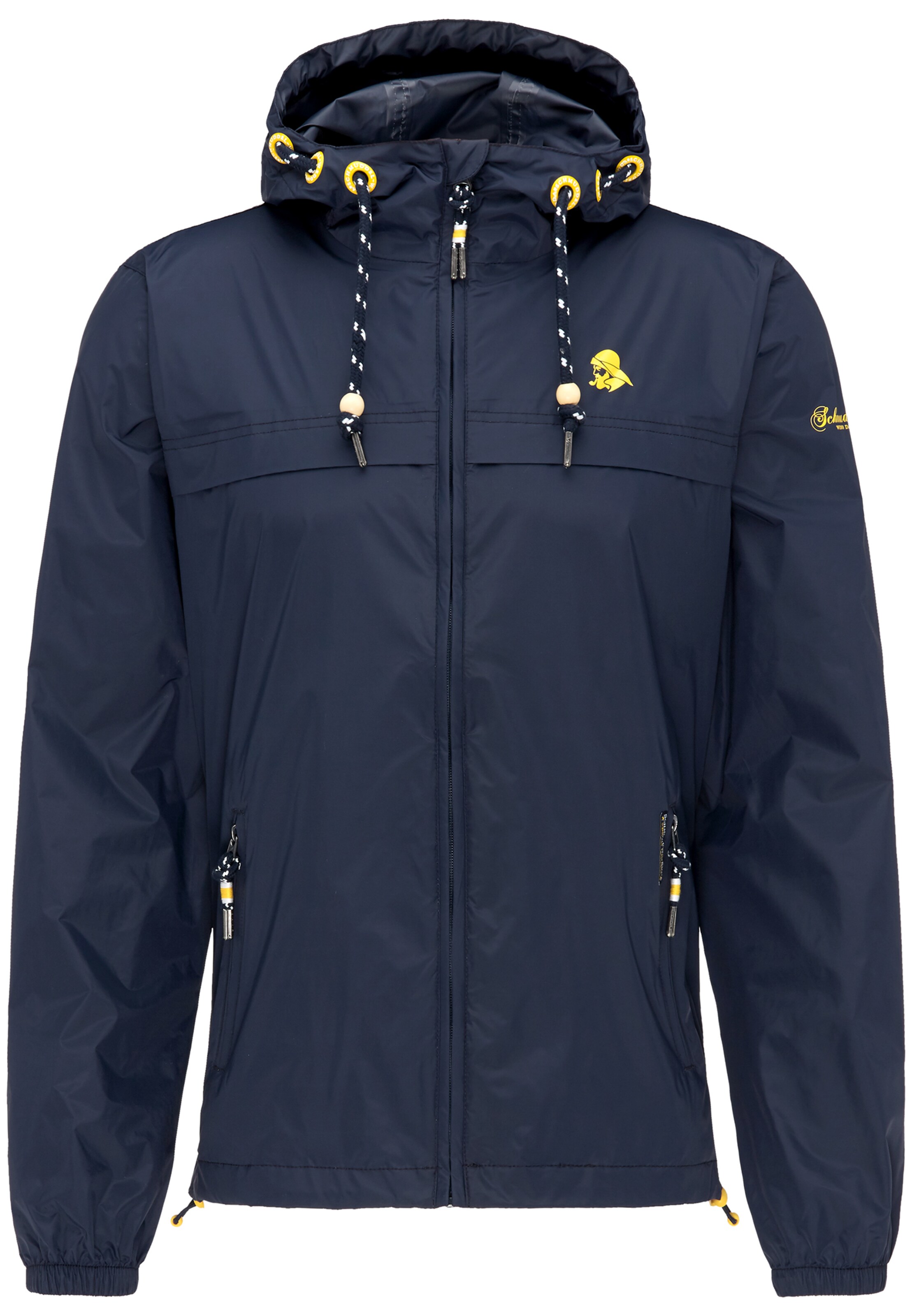 Schmuddelwedda - Tussenjas in de kleur Marine