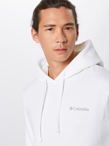 COLUMBIA Sweatshirt in Weiß