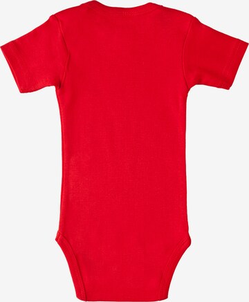 LOGOSHIRT Romper/Bodysuit in Red