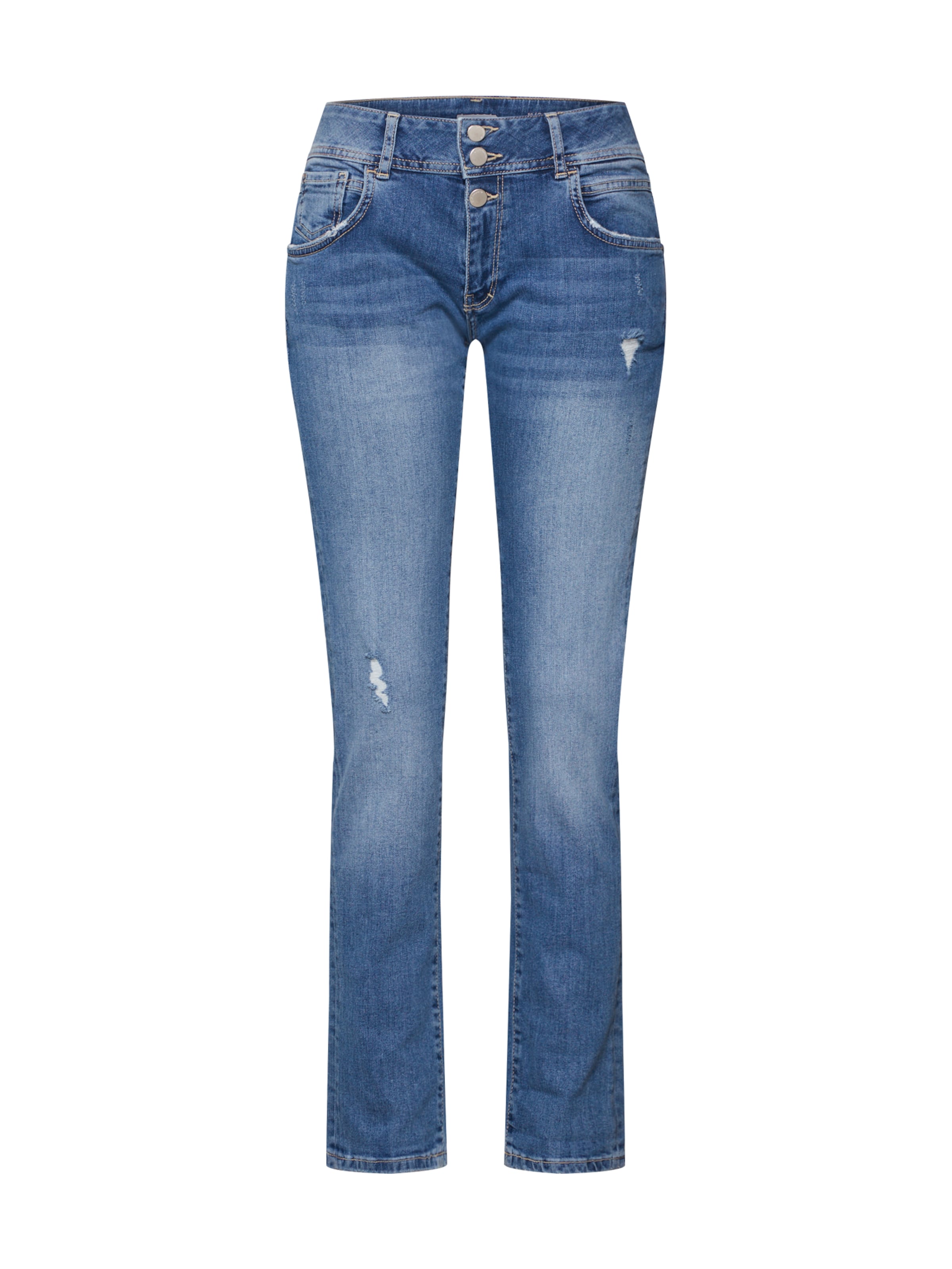 Q/S designed by - Boyfriend Jeans in blue denim