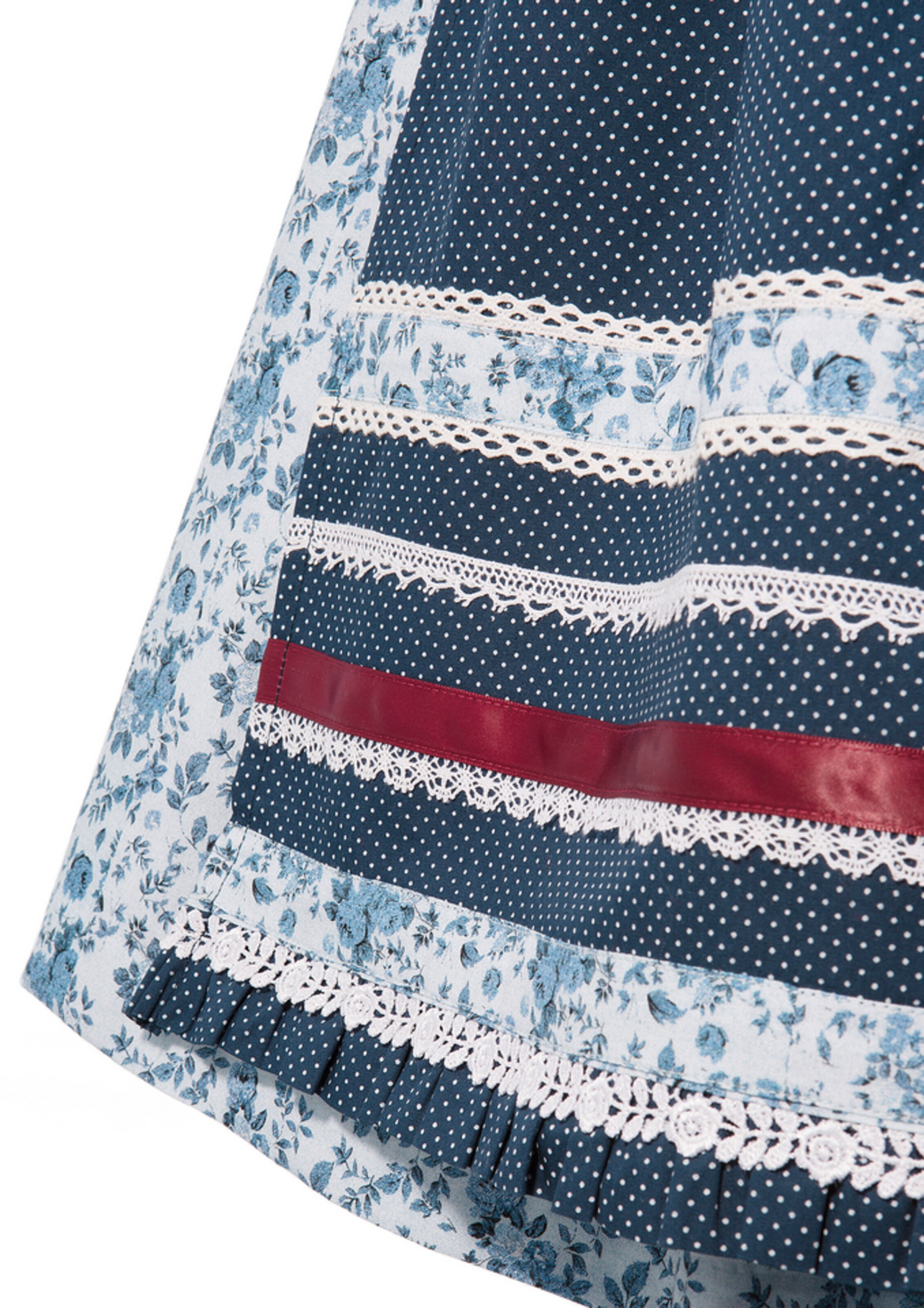 MARJO Dirndli 'Natalia 55' - kék