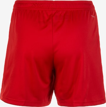 ADIDAS SPORTSWEAR Regular Workout Pants in Red